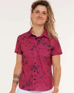 DHaRCO Tops*Womens Tech Party Shirt | Chili Peppers