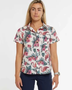DHaRCO Tops*Womens Tech Party Shirt | Crissy