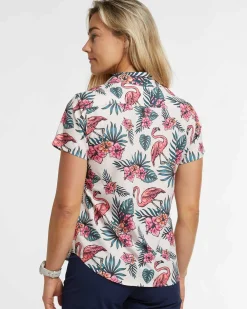 DHaRCO Tops*Womens Tech Party Shirt | Crissy