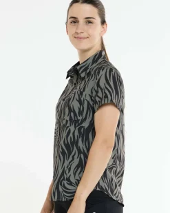 DHaRCO Tops*Womens Tech Party Shirt | Cypress
