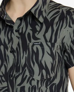 DHaRCO Tops*Womens Tech Party Shirt | Cypress