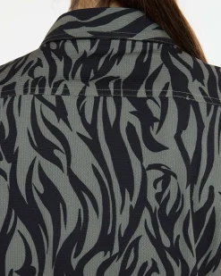 DHaRCO Tops*Womens Tech Party Shirt | Cypress