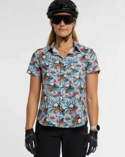 DHaRCO Tops*Womens Tech Party Shirt | Kisma