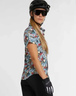 DHaRCO Tops*Womens Tech Party Shirt | Kisma