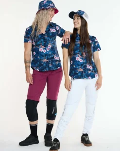DHaRCO Tops*Womens Tech Party Shirt | Oasis