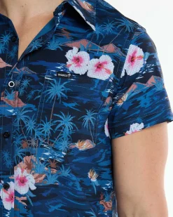 DHaRCO Tops*Womens Tech Party Shirt | Oasis