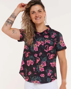 DHaRCO Tops*Womens Tech Party Shirt | Parker