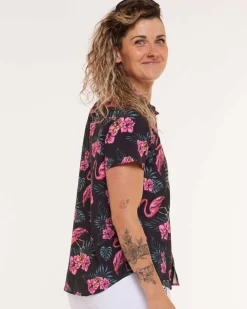 DHaRCO Tops*Womens Tech Party Shirt | Parker