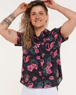 DHaRCO Tops*Womens Tech Party Shirt | Parker