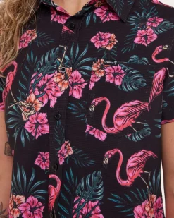 DHaRCO Tops*Womens Tech Party Shirt | Parker