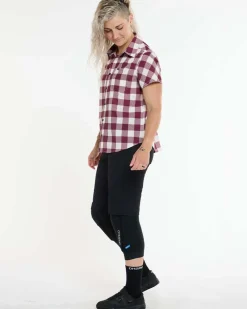 DHaRCO Tops*Womens Tech Party Shirt | Sterling