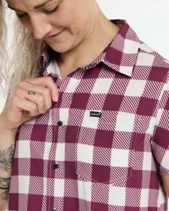 DHaRCO Tops*Womens Tech Party Shirt | Sterling