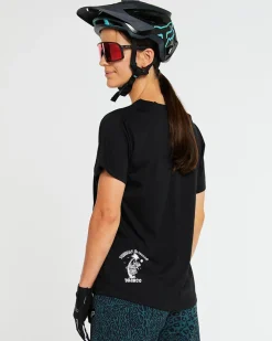 DHaRCO Tops*Womens Tech Tee | Dark Thrills