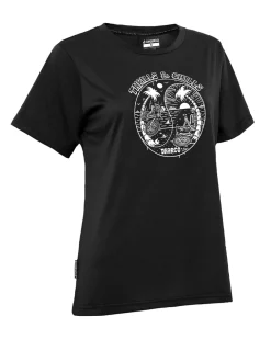 DHaRCO Tops*Womens Tech Tee | Dark Thrills