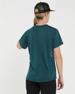 DHaRCO Tops*Womens Tech Tee | Jade Monkey