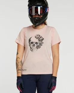 DHaRCO Tops*Womens Tech Tee | Rose