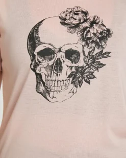 DHaRCO Tops*Womens Tech Tee | Rose