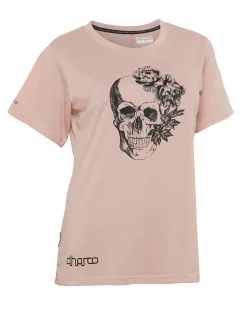 DHaRCO Tops*Womens Tech Tee | Rose