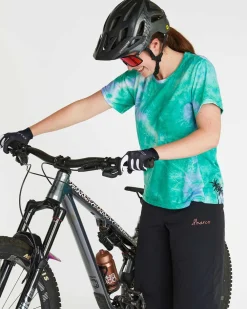 DHaRCO Tops*Womens Tech Tee | Tie Dye