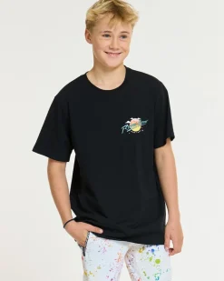 DHaRCO Tops*Youth Cotton Tee | Decade of Black Decade of DHaRCO Black