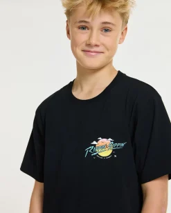 DHaRCO Tops*Youth Cotton Tee | Decade of Black Decade of DHaRCO Black