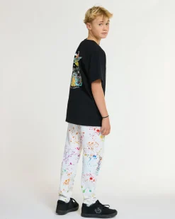 DHaRCO Tops*Youth Cotton Tee | Decade of Black Decade of DHaRCO Black
