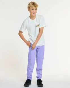 DHaRCO Tops*Youth Cotton Tee | Decade of White Decade of DHaRCO White
