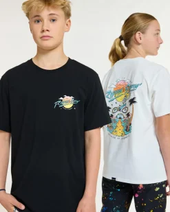 DHaRCO Tops*Youth Cotton Tee | Decade of White Decade of DHaRCO White