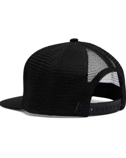 DHaRCO Hats And Beanies*Youth Flat Brim Trucker | Classic Black