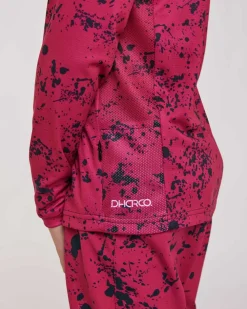DHaRCO Tops*Youth Gravity Jersey | Chili Peppers