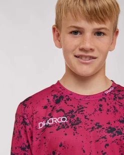 DHaRCO Tops*Youth Gravity Jersey | Chili Peppers