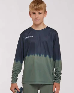 DHaRCO Tops*Youth Gravity Jersey | Fade to Black