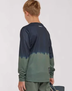 DHaRCO Tops*Youth Gravity Jersey | Fade to Black