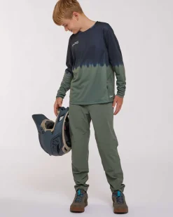 DHaRCO Tops*Youth Gravity Jersey | Fade to Black