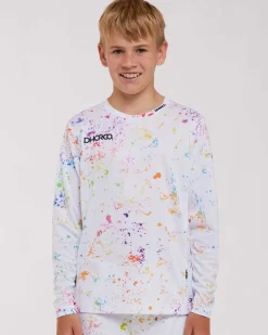 DHaRCO Tops*Youth Gravity Jersey | Paint Splat