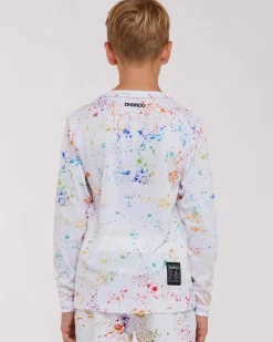 DHaRCO Tops*Youth Gravity Jersey | Paint Splat