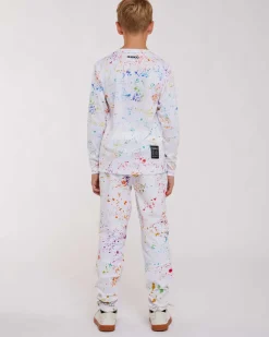 DHaRCO Tops*Youth Gravity Jersey | Paint Splat