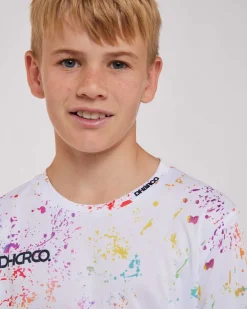 DHaRCO Tops*Youth Gravity Jersey | Paint Splat