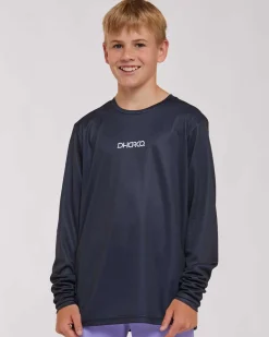 DHaRCO Tops*Youth Gravity Jersey | Stealth