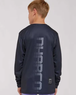 DHaRCO Tops*Youth Gravity Jersey | Stealth