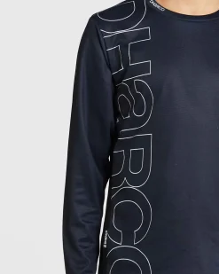 DHaRCO Tops*Youth Gravity Jersey | Stealth