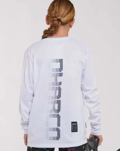 DHaRCO Tops*Youth Gravity Jersey | White Out