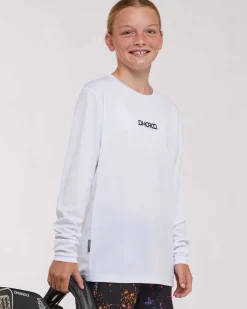 DHaRCO Tops*Youth Gravity Jersey | White Out