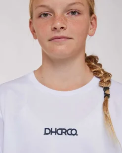 DHaRCO Tops*Youth Gravity Jersey | White Out