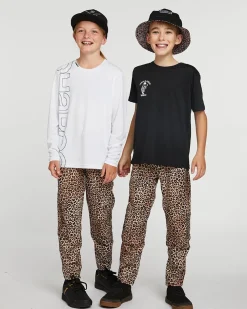 DHaRCO Bottoms*Youth Gravity Pants | Leopard