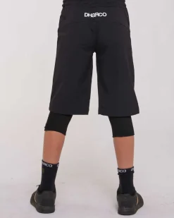 DHaRCO Bottoms*Youth Gravity Shorts | Black