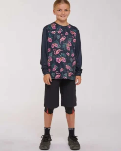DHaRCO Bottoms*Youth Gravity Shorts | Black