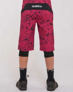 DHaRCO Bottoms*Youth Gravity Shorts | Chili Peppers