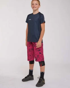 DHaRCO Bottoms*Youth Gravity Shorts | Chili Peppers