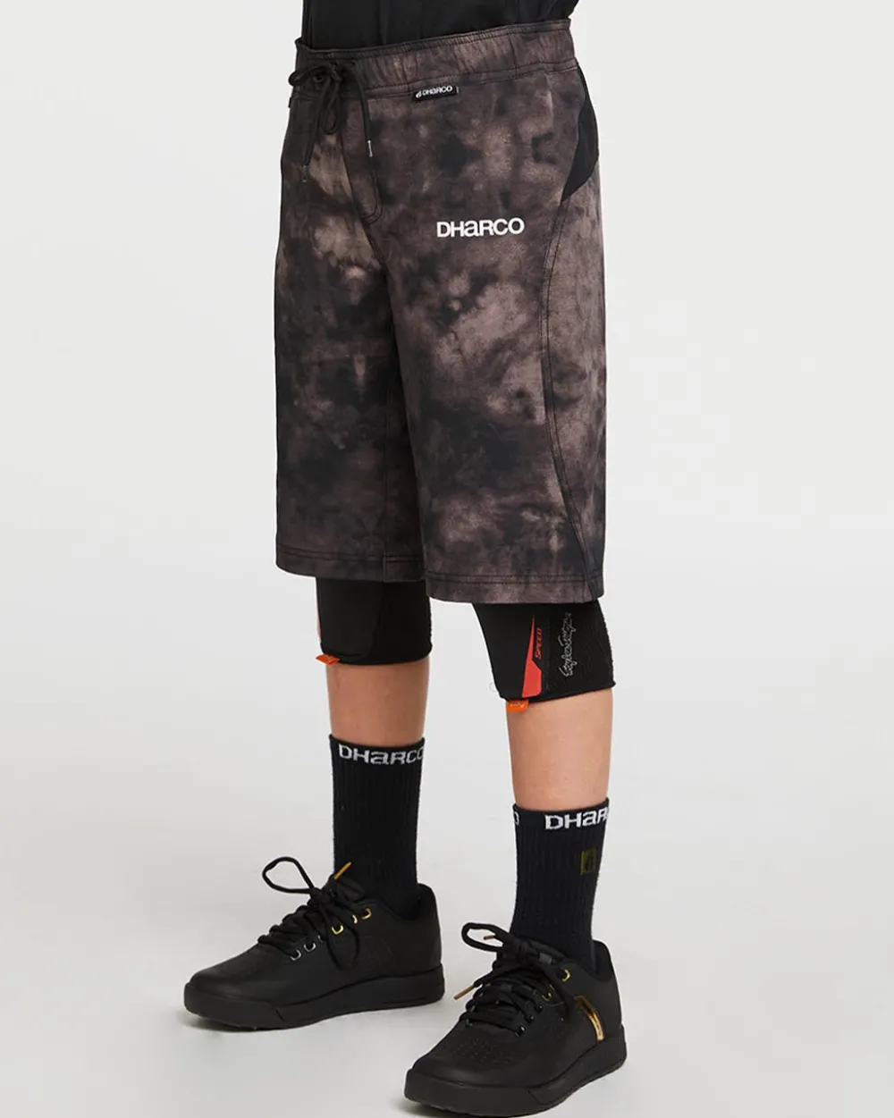 DHaRCO Bottoms*Youth Gravity Shorts | Driftwood